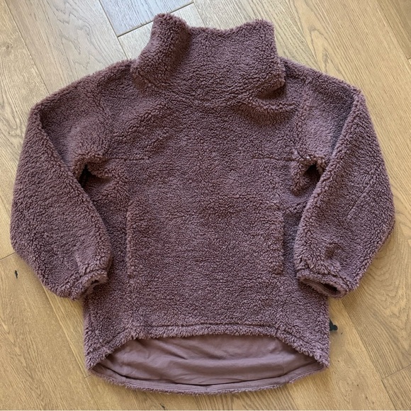 Lululemon Warmth Restore Long Pullover - EUC - Smokey Topaz - Size 4 - Picture 1 of 6